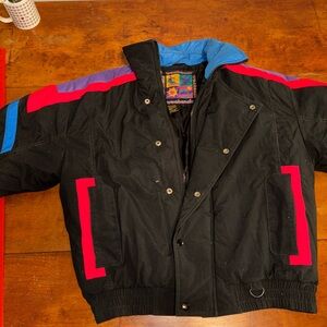 Vintage weekends coat size medium